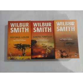    WILBUR  SMITH  -  SAGA FAMILIEI COURTNEY   volumele 1- 3
